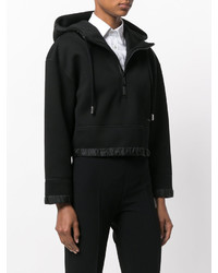 Женский черный свитшот от Dsquared2