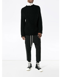 Мужской черный свитшот от By Walid