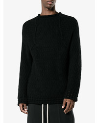 Мужской черный свитшот от By Walid