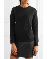 Женский черный свитшот от Valentino