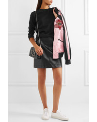 Женский черный свитшот от Valentino