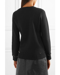 Женский черный свитшот от Valentino