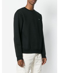 Мужской черный свитшот от Wood Wood