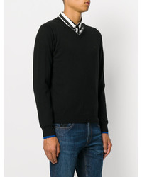 Мужской черный свитшот от Sun 68