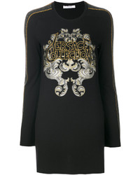 Женский черный свитшот от Versace