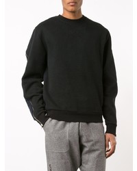 Мужской черный свитшот от Mostly Heard Rarely Seen