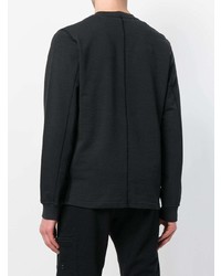 Мужской черный свитшот от Stone Island Shadow Project