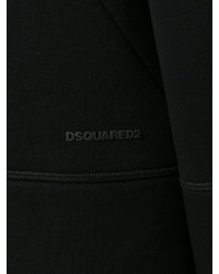 Женский черный свитшот от Dsquared2