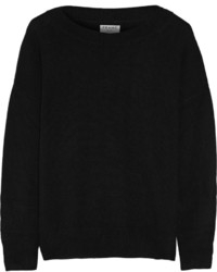 Черный свободный свитер от Frame Denim