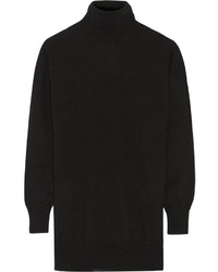 Черный свободный свитер от Gucci