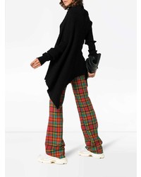 Черный свободный свитер от MARQUES ALMEIDA