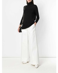 Черный свободный свитер от Jil Sander Navy