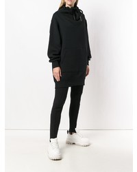 Черный свободный свитер от T by Alexander Wang