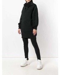 Черный свободный свитер от T by Alexander Wang