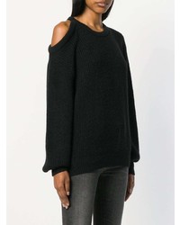 Черный свободный свитер от IRO