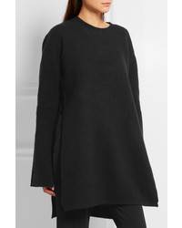 Черный свободный свитер от Ellery