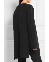 Черный свободный свитер от Ellery