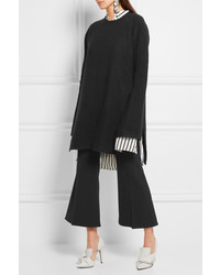 Черный свободный свитер от Ellery