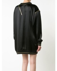 Черный свободный свитер от Sophie Theallet