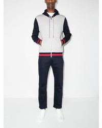 Мужской черный спортивный костюм от Kiton