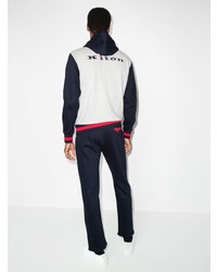 Мужской черный спортивный костюм от Kiton