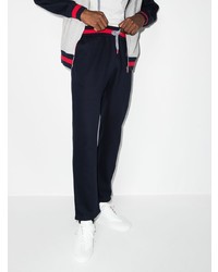 Мужской черный спортивный костюм от Kiton