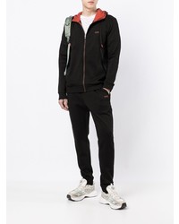 Мужской черный спортивный костюм от BOSS