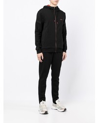 Мужской черный спортивный костюм от BOSS