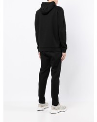 Мужской черный спортивный костюм от BOSS