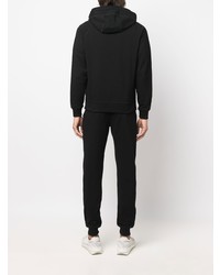 Мужской черный спортивный костюм от Moorer