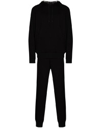 Мужской черный спортивный костюм от Fendi
