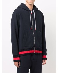 Мужской черный спортивный костюм от Kiton