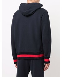 Мужской черный спортивный костюм от Kiton