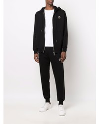 Мужской черный спортивный костюм от Giuliano Galiano