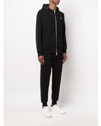 Мужской черный спортивный костюм от Giuliano Galiano