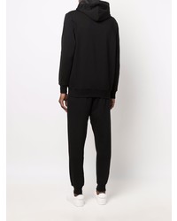 Мужской черный спортивный костюм от Giuliano Galiano