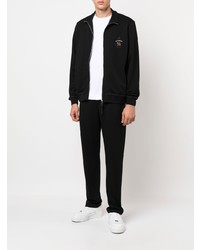 Мужской черный спортивный костюм от Billionaire