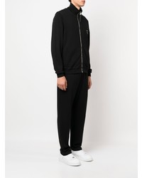 Мужской черный спортивный костюм от Billionaire