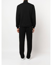 Мужской черный спортивный костюм от Billionaire