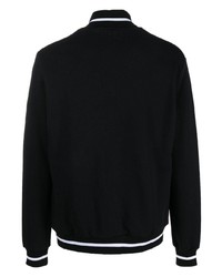 Мужской черный спортивный костюм от Billionaire