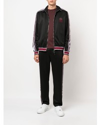 Мужской черный спортивный костюм от Billionaire