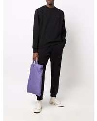 Мужской черный спортивный костюм от Sprayground