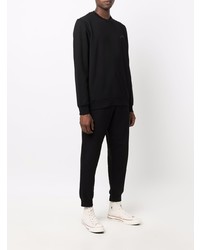 Мужской черный спортивный костюм от Sprayground