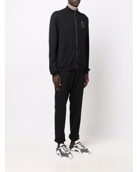 Мужской черный спортивный костюм от Billionaire