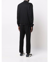 Мужской черный спортивный костюм от Billionaire