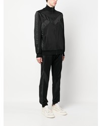 Мужской черный спортивный костюм от Plein Sport