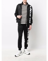 Мужской черный спортивный костюм от Philipp Plein