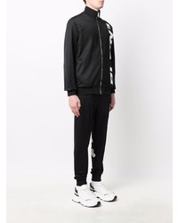 Мужской черный спортивный костюм от Philipp Plein