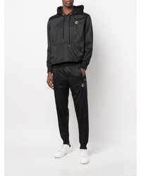 Мужской черный спортивный костюм от Giuliano Galiano