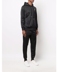 Мужской черный спортивный костюм от Giuliano Galiano